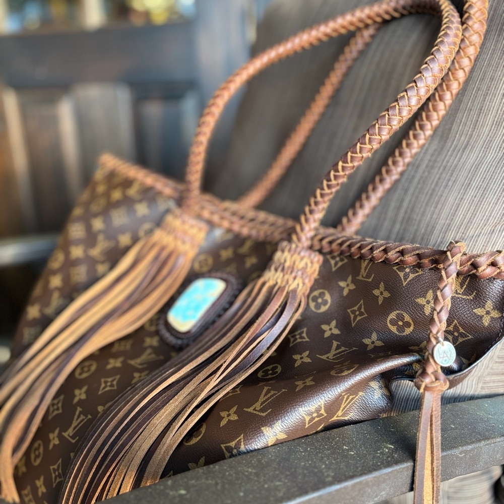 Authentic Leather & Vodka Bag
